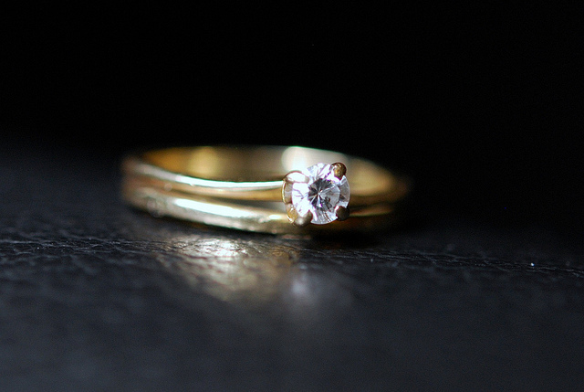 April birthstone - diamond