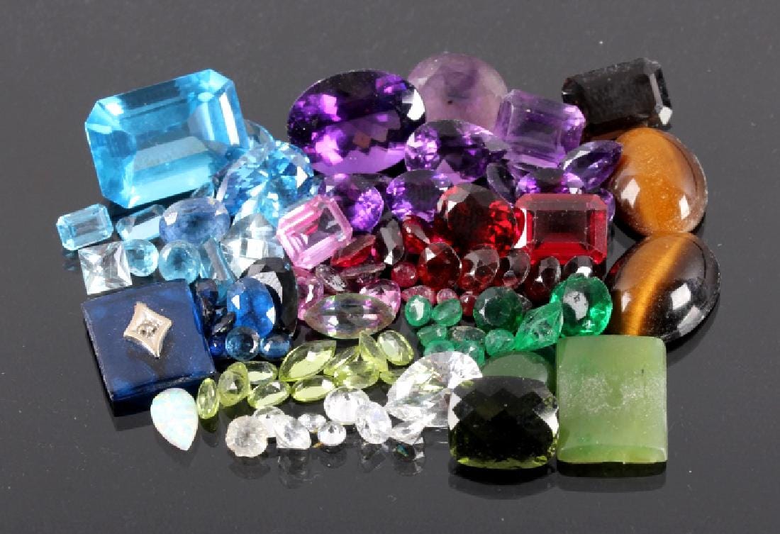 gemstone collection