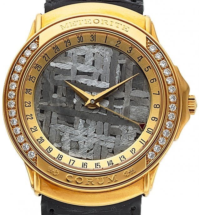 gold watch - Agpalilik find