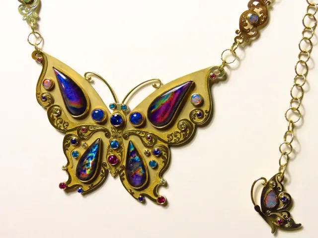 custom gemstone necklace