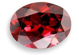 gemstones with health benefits - garnet