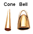 bells and cones