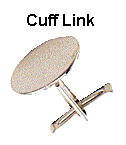 jewelry attachments and findings - cuff links