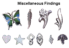 jewelry attachments - misc findings