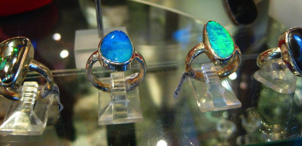 opal rings