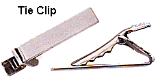 jewelry attachments and findings - tie clip