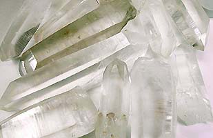 Clear Quartz Facet / Faceting Information