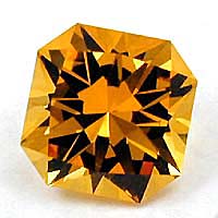 Citrine Faceting Information