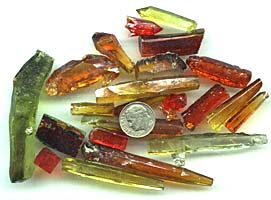 Zincite Faceting Information