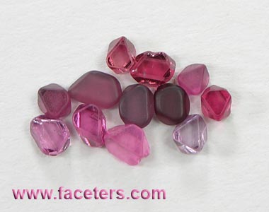 Spinel Faceting Information