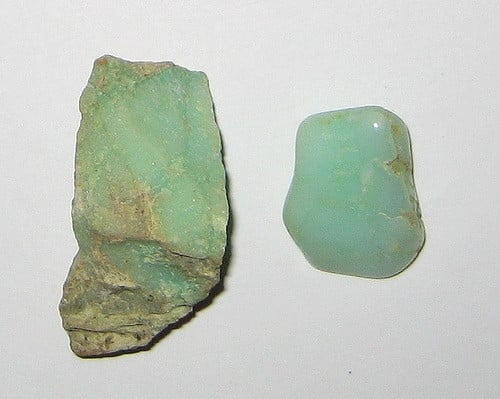 chrysoprases - brazil