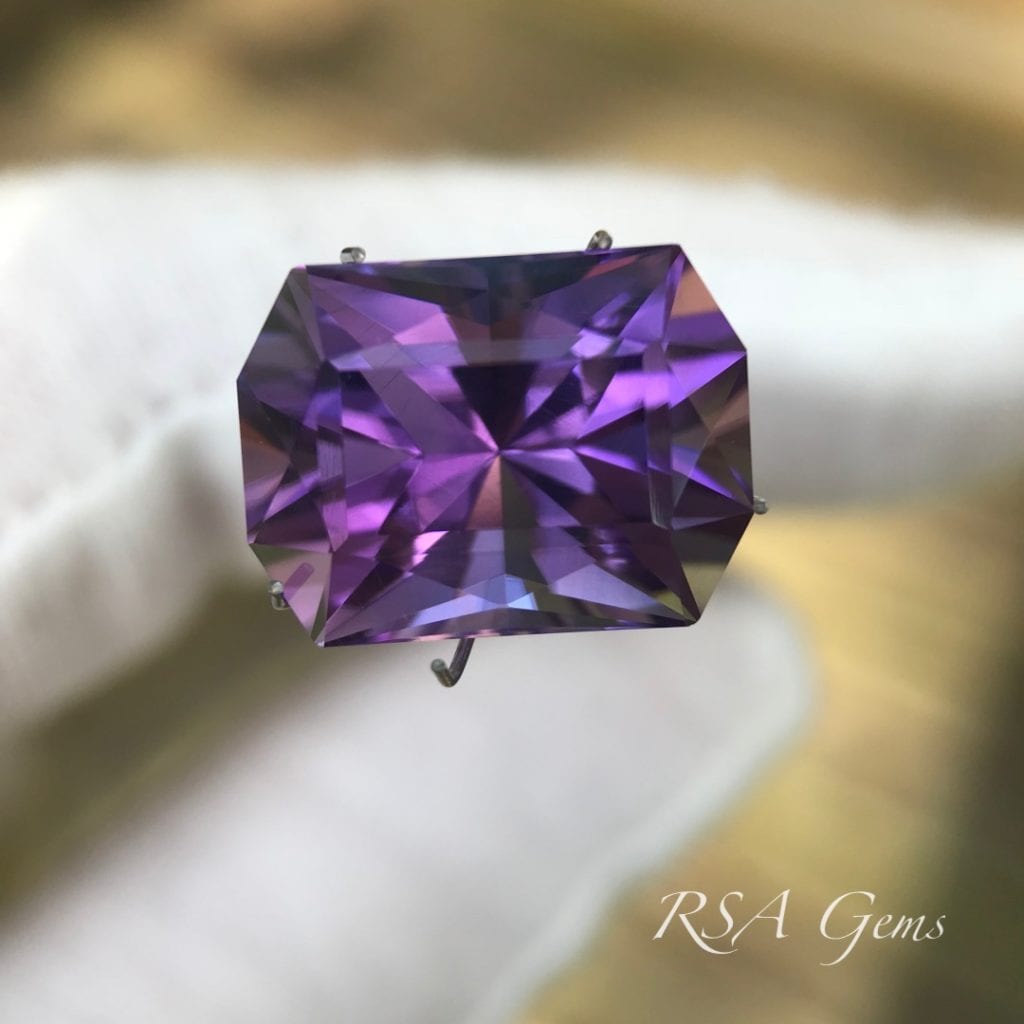 amethyst - color grades - gem price guide