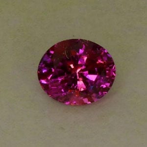 Magenta Pink Sapphire