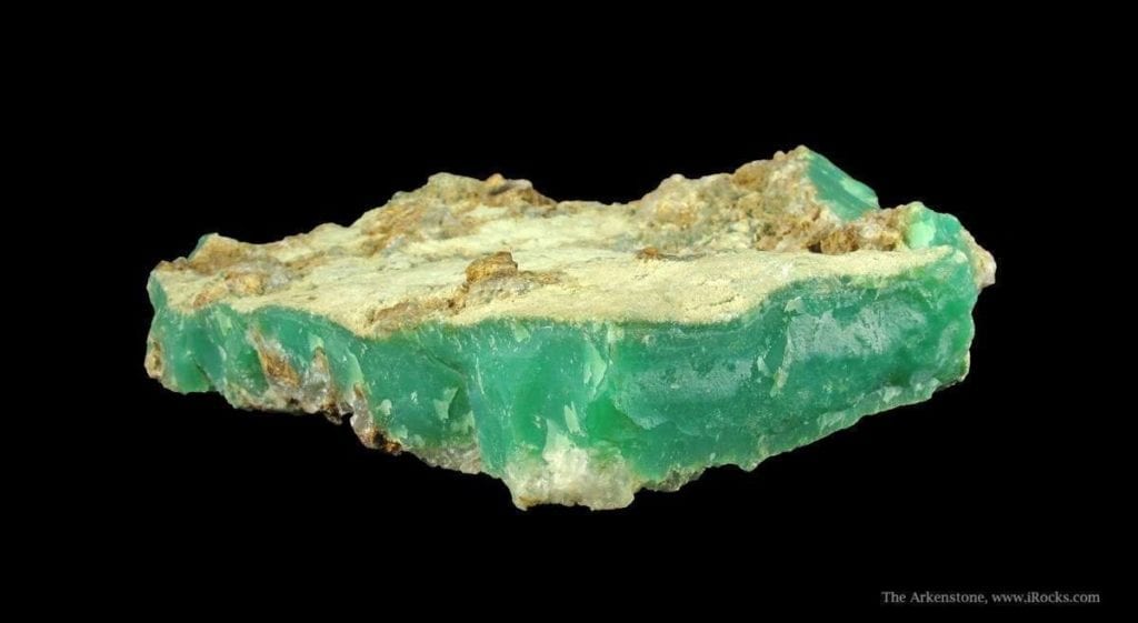 chrysoprase - marlborough australia