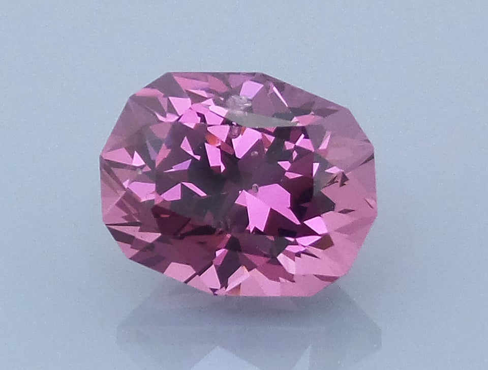 spinel after recutting - recutting gems