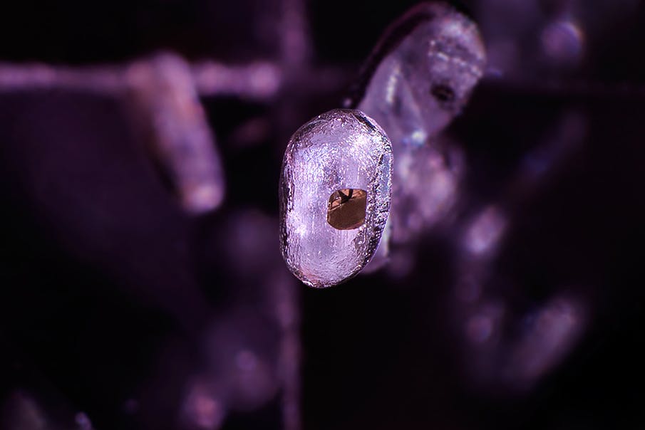 apatite in spinel