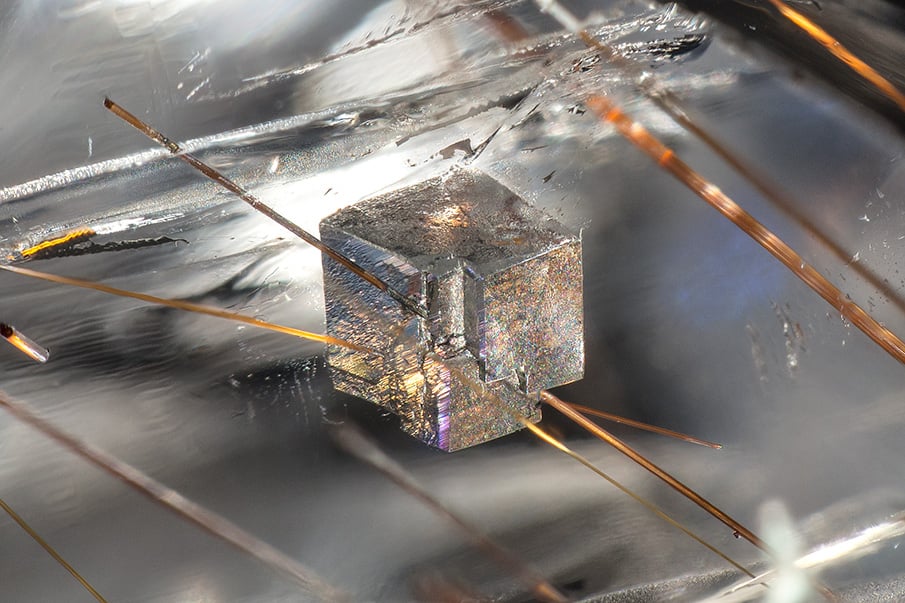 dolomite in quartz