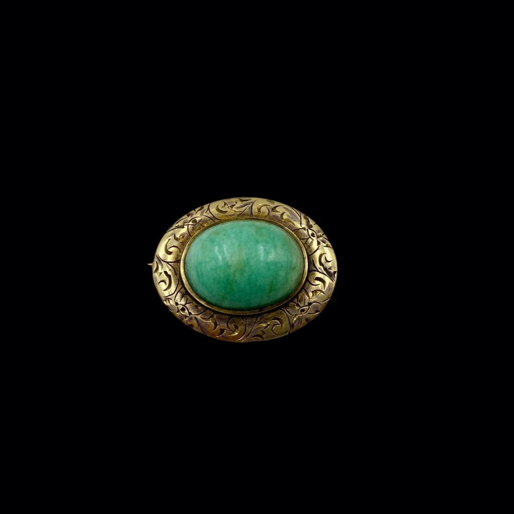 Victorian pin