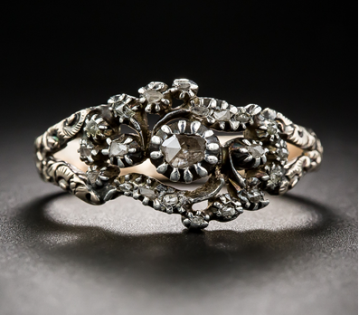 Georgian Period - antique engagement rings