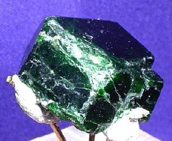 uvarovite - Afghanistan