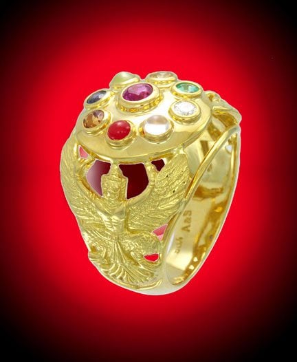 Navaratna ring