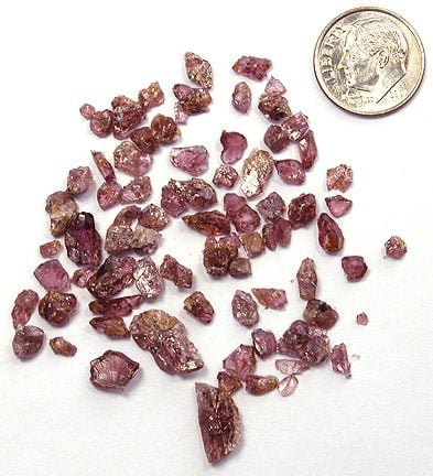 rhodolites - North Carolina