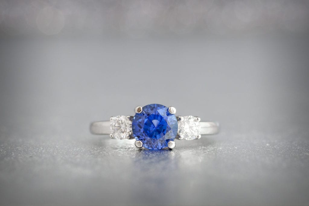 sapphire ring