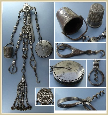 Chatelaine - Georgian jewelry