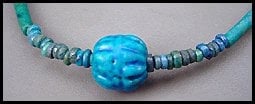 Egyptian Faience - Turquoise simulant