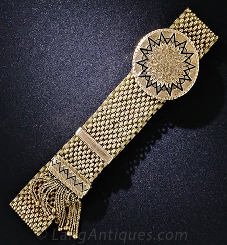 Mesh Bracelet - Grand Period jewelry