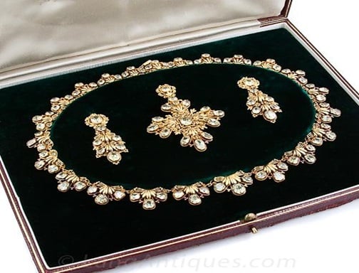 Parure - Georgian jewelry