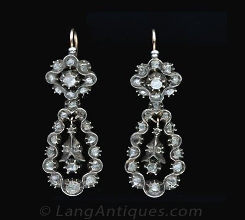 Pendeloque Earrings