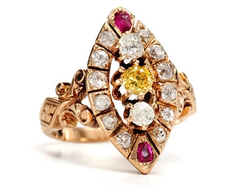 Marquise Ring