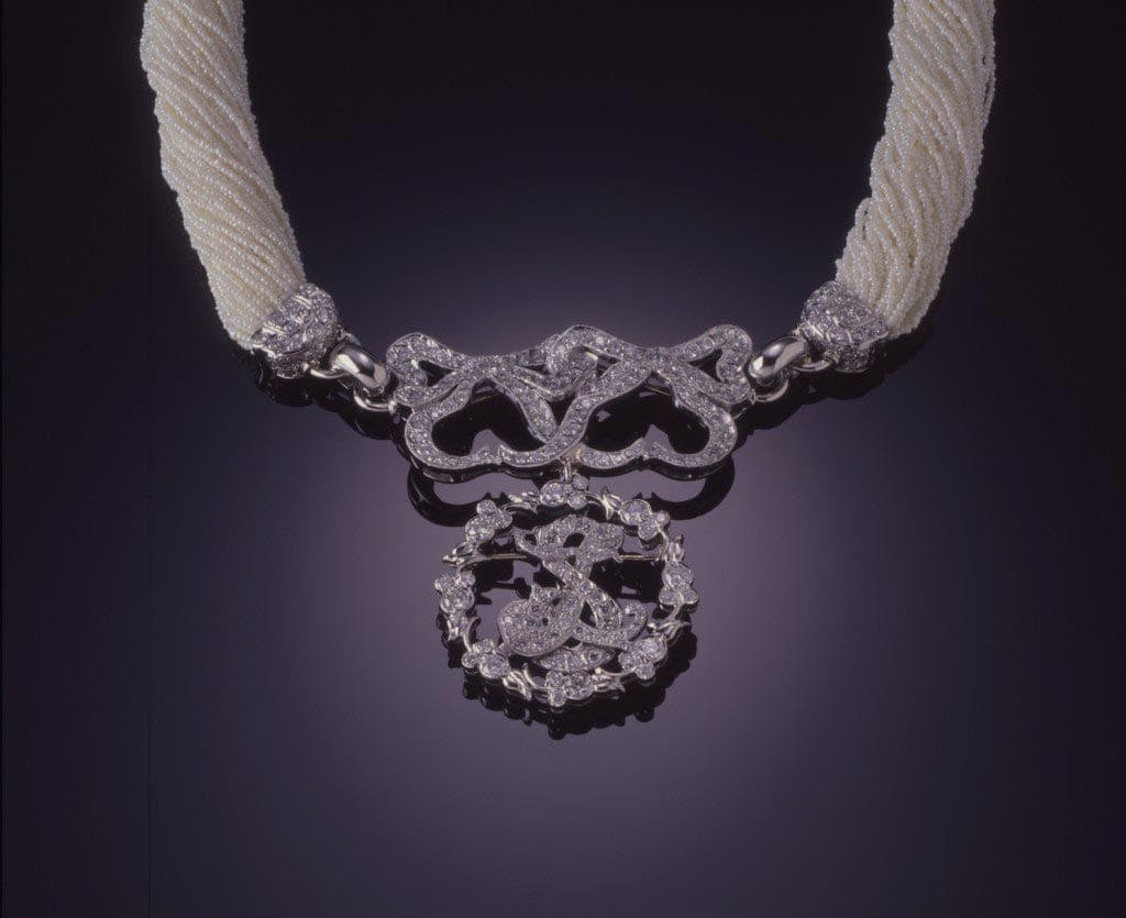 Belle Époque jewelry inspired custom jewelry piece
