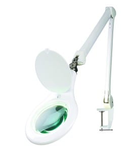 Adjustable Magnifier LED Lamp