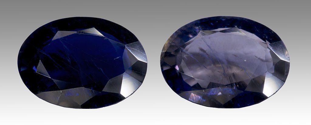 pleochroic cordierite