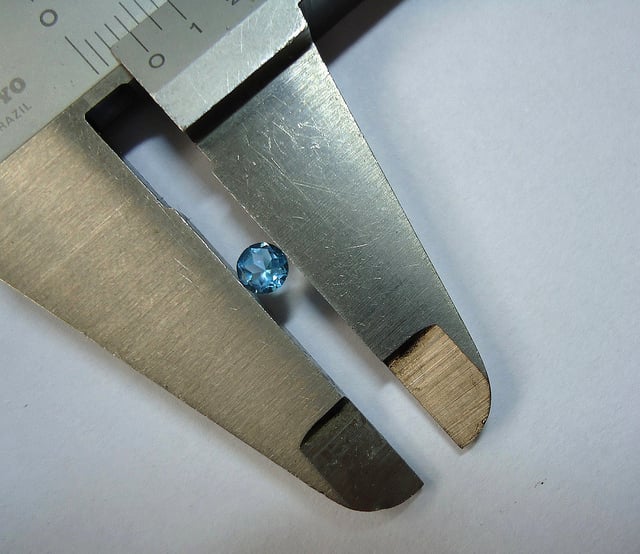 calipers - faceting terms