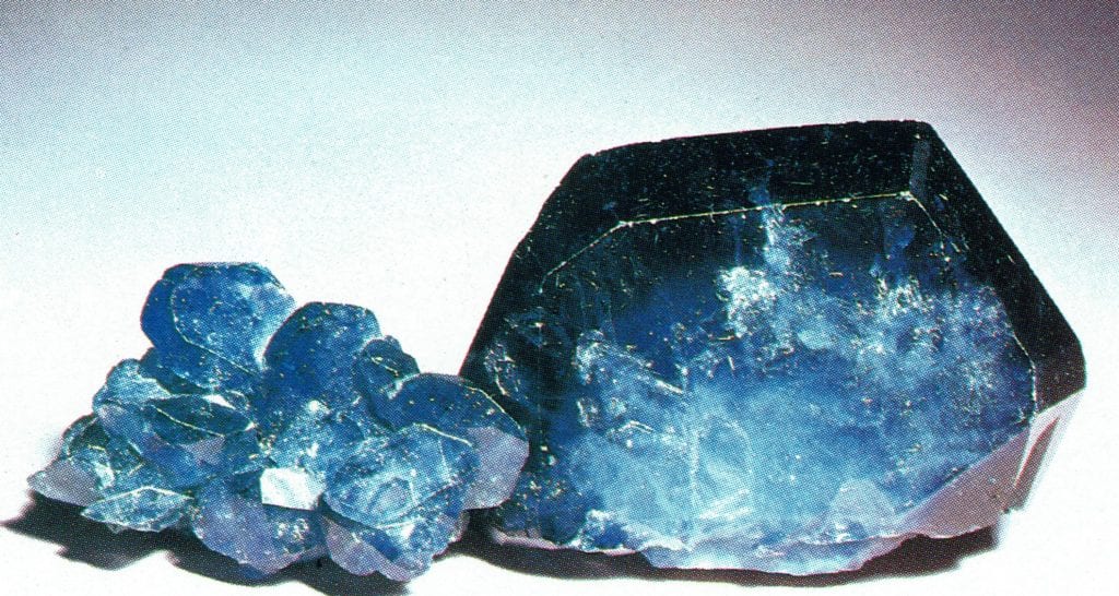 Chatham lab-grown sapphires