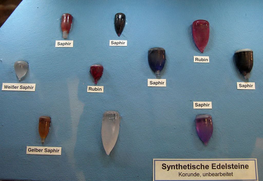 Understanding Gem Synthetics, Treatments, And Imitations, Part 4: Synthetic Gemstone Guide