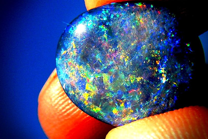 Lightning Ridge Black Opal