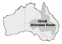 Great Artesian Basin - Australian opals