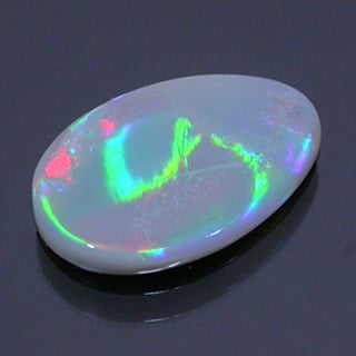 opal with broad flash