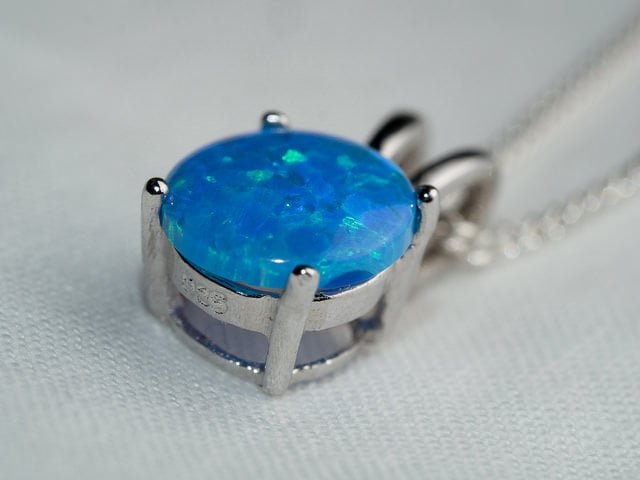 opal necklace