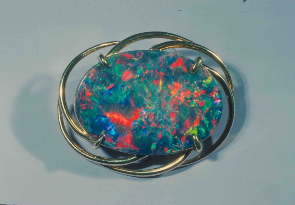 black opal jewelry