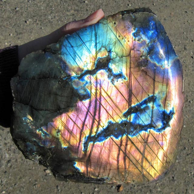 labradorite - Madagascar