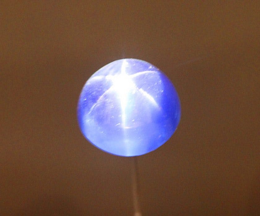 Star of Asia sapphire