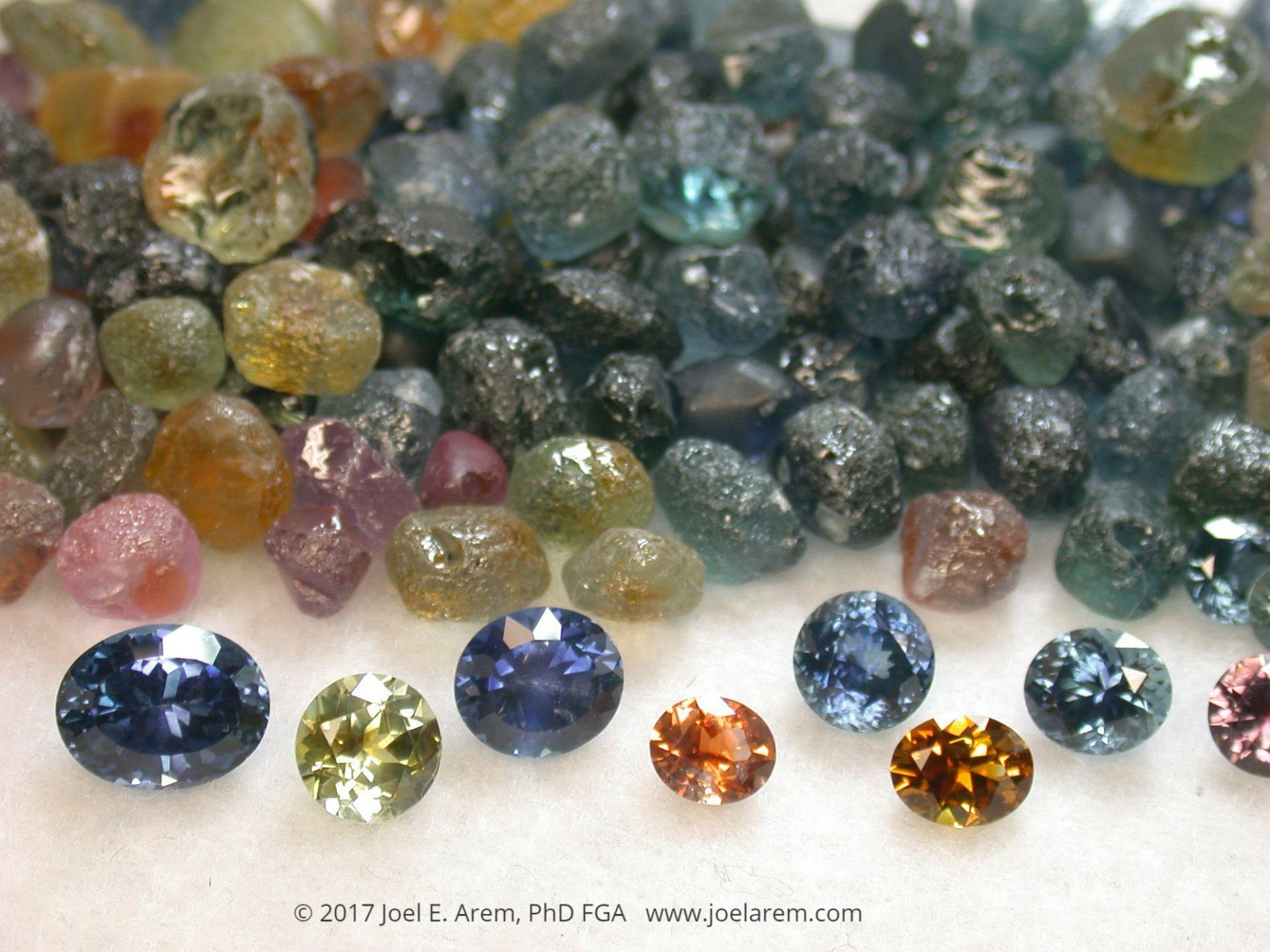 What are the Best Rough Sapphire Stones?