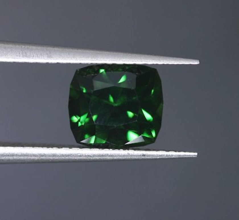 chrome tourmaline - Tanzania