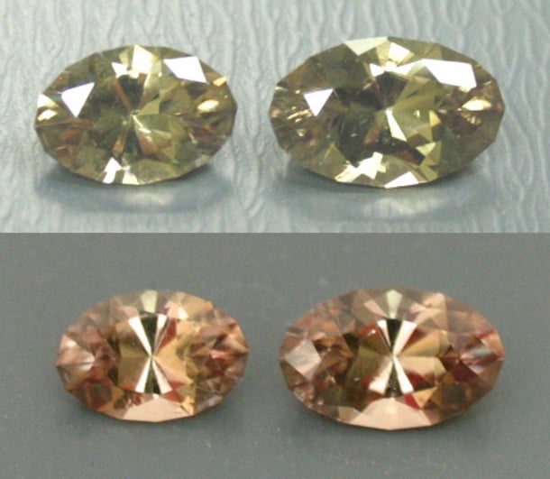 Diaspore - color change - Turkey's gemstones