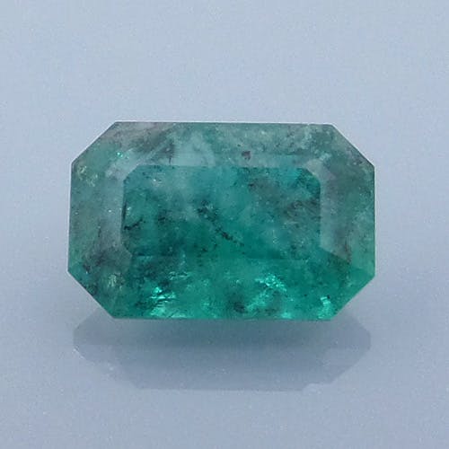 Oiling is a standard industry practice for enhancing emerald gemstones. Most, but not all, emeralds receive oil treatments. These gems may lose their oil over time or by accident. However, it is possible to re-oil emeralds. 